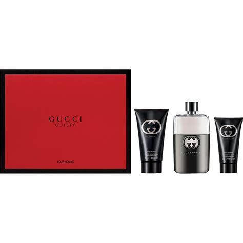 gucci guilty set for him